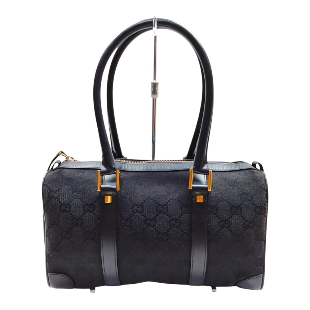 GUCCI Supreme GG Monogram Boston Bag NEW IN MINT CONDITION Never Worn